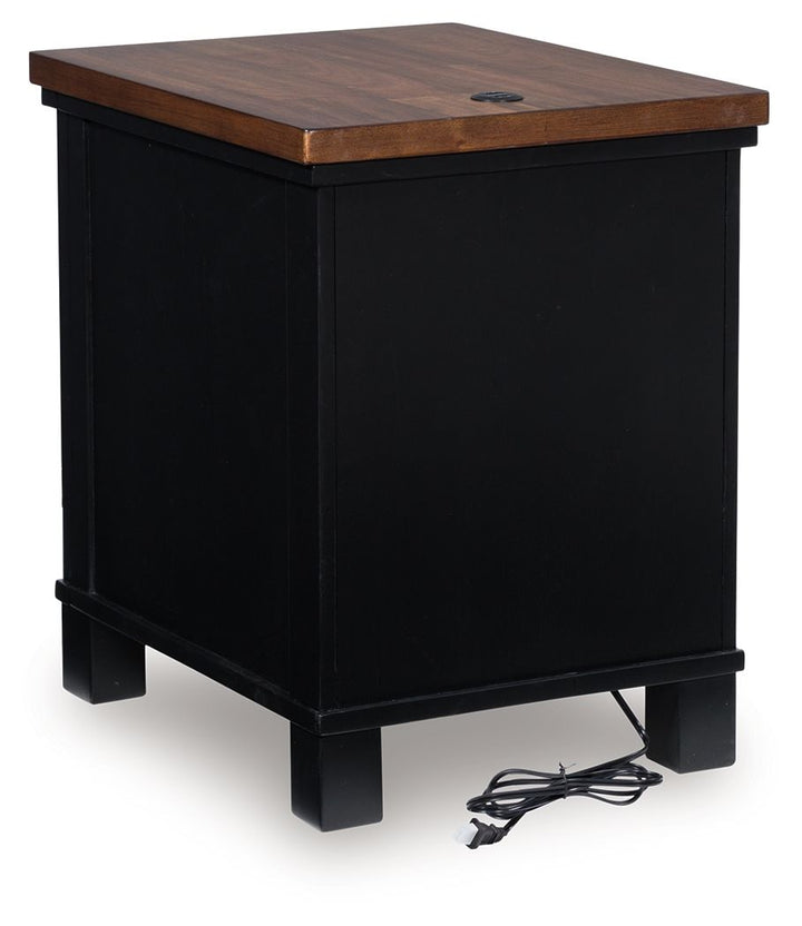ashley-furniture-t664-7-wildenauer-chair-side-table