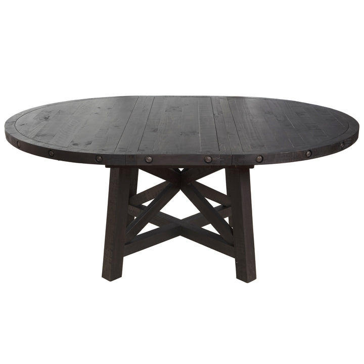 Modus Furniture 7Yc961R Yosemite Solid Wood Round Extension Table