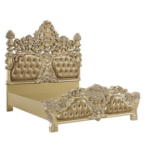 seville-eastern-king-bed-synthetic-leather-gold