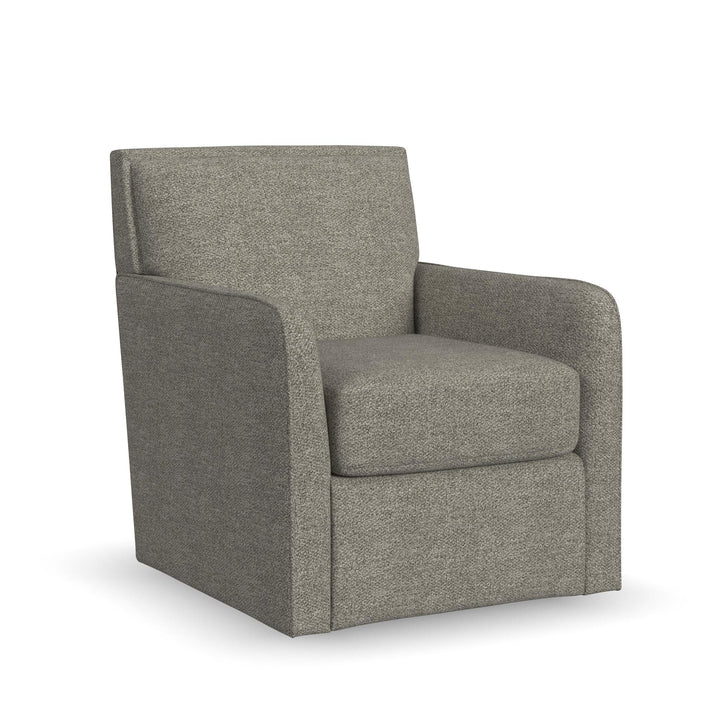 Beckett Fabric Swivel Chair