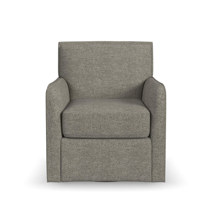 Beckett Fabric Swivel Chair