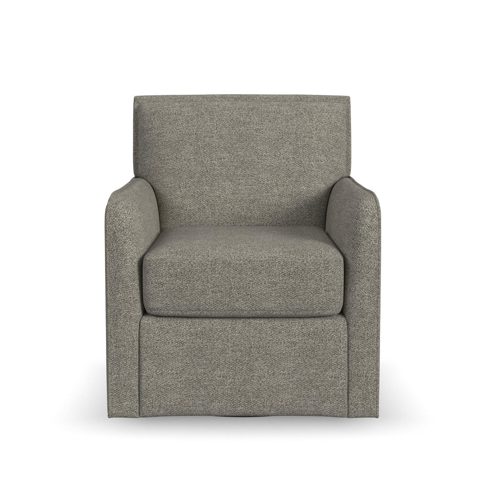 Beckett Fabric Swivel Chair