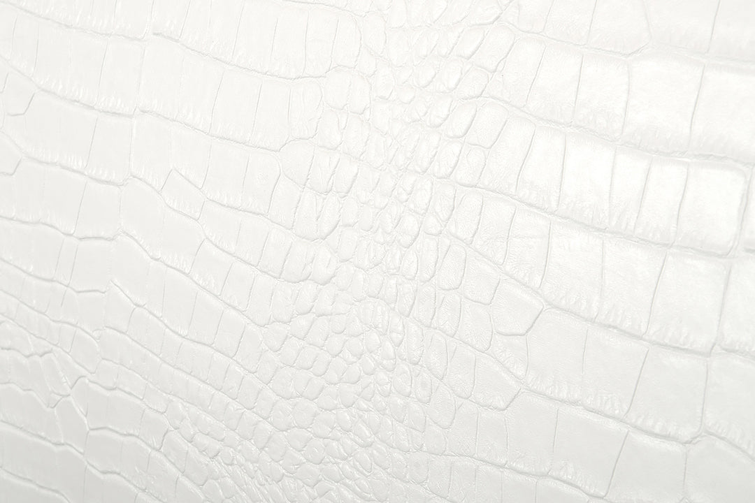 Monza Italian Modern White Bed