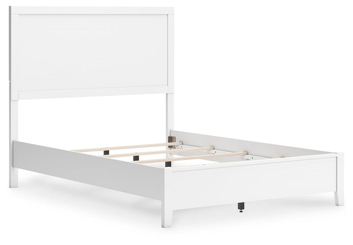 Binterglen - Full Panel Bed - White by Ashley Furniture product image