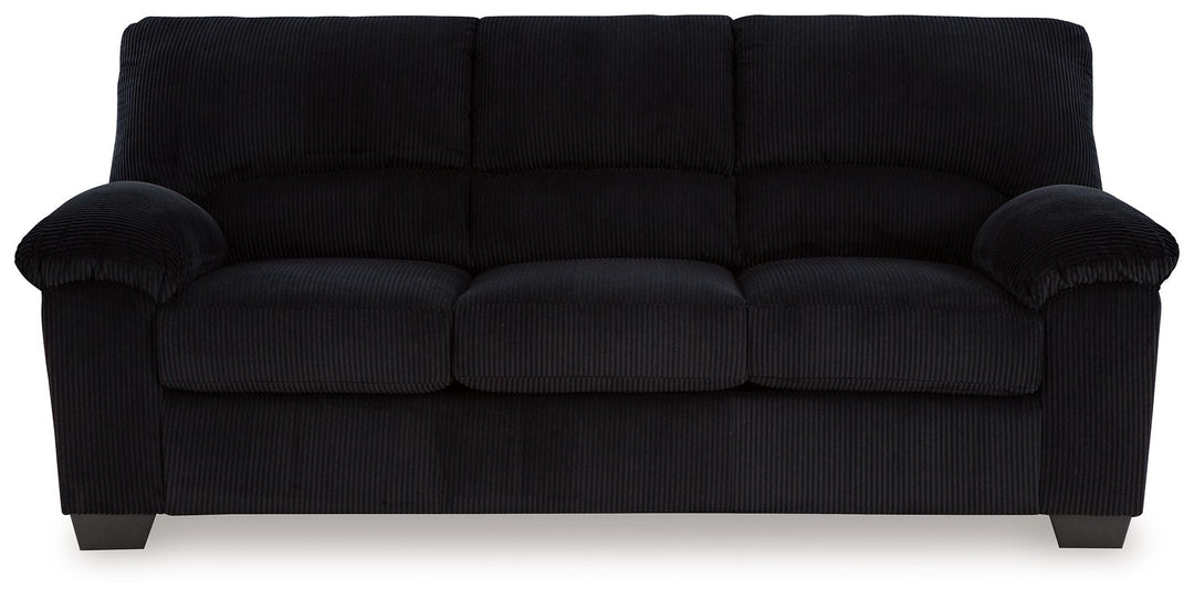 SimpleJoy 83" Sofa in Black