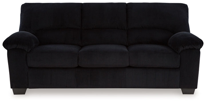 SimpleJoy 83" Sofa in Black