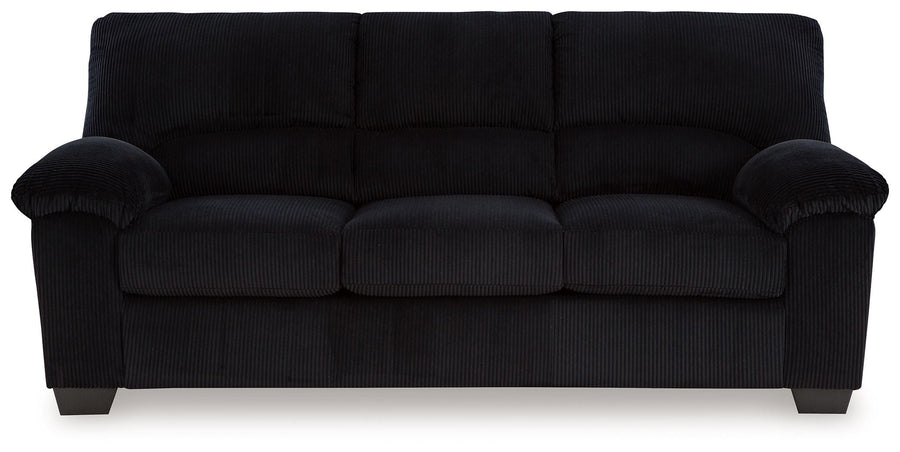 SimpleJoy 83" Sofa in Black