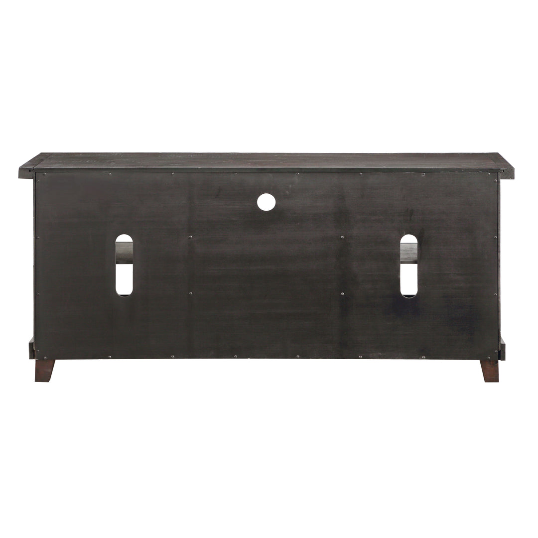 Modus Furniture 7Yc926D Yosemite Solid Wood Two Drawer Media Console In Cafe