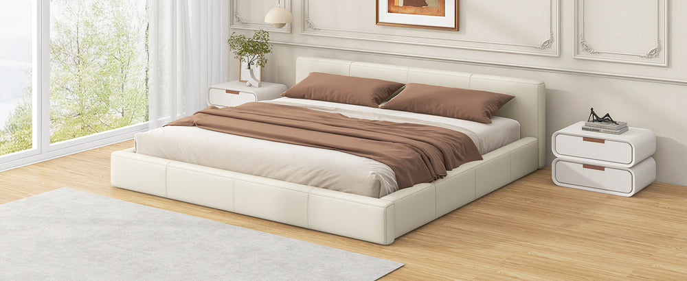 beige-upholstered-bed-king-size