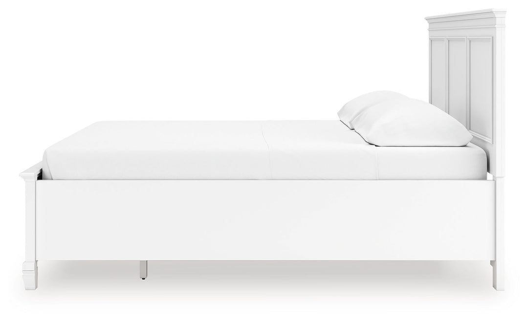 Fortman - California King Panel Storage Bed - White by Ashley Furniture product image