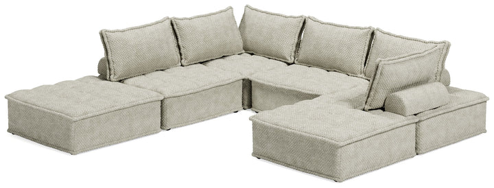 Bales - 6-Piece Modular Seating - Taupe by Ashley Furniture product image