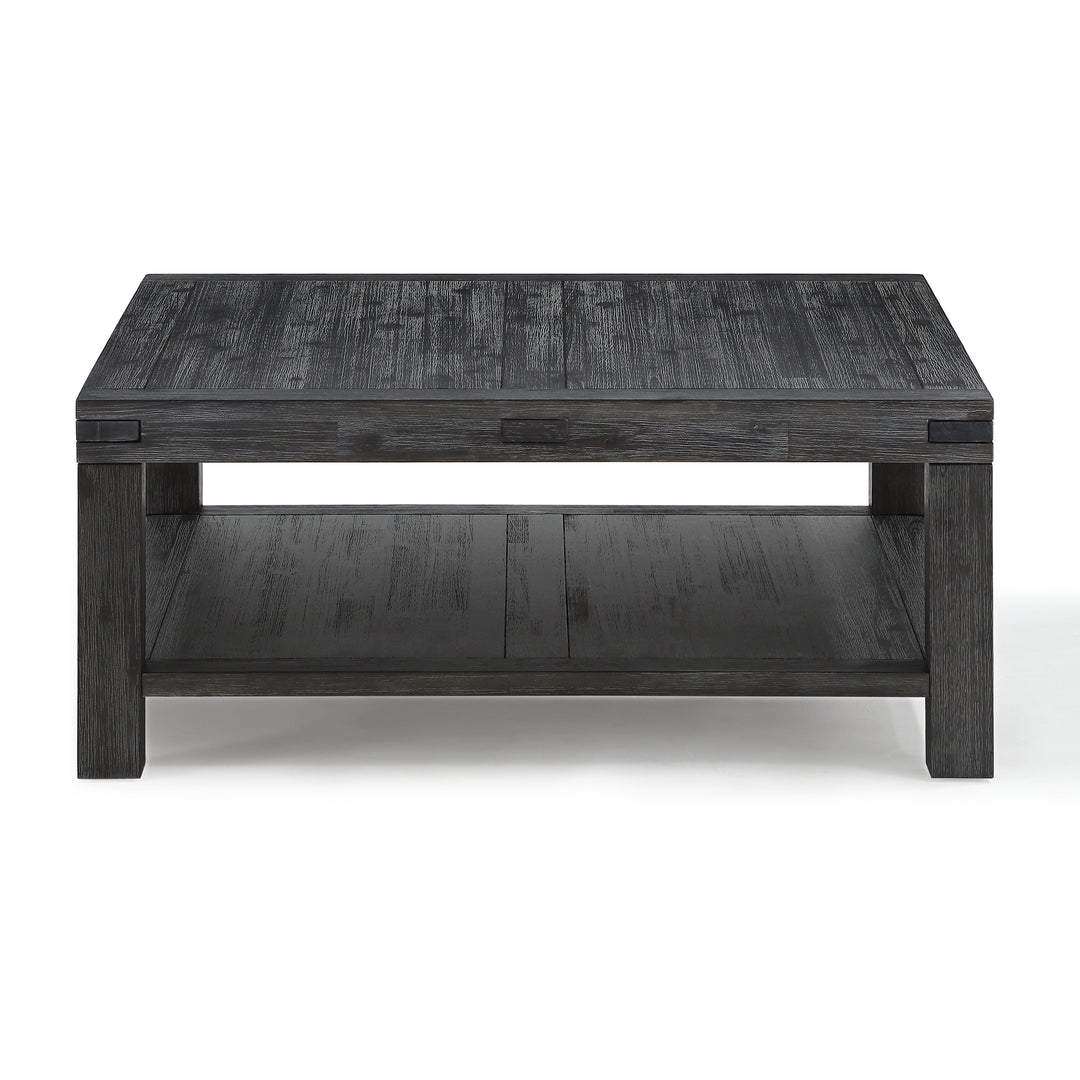 Modus Furniture 3Ft321 Meadow Solid Wood Coffee Table In Graphite