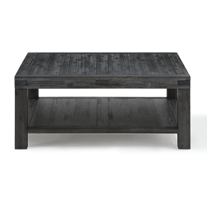 Modus Furniture 3Ft321 Meadow Solid Wood Coffee Table In Graphite