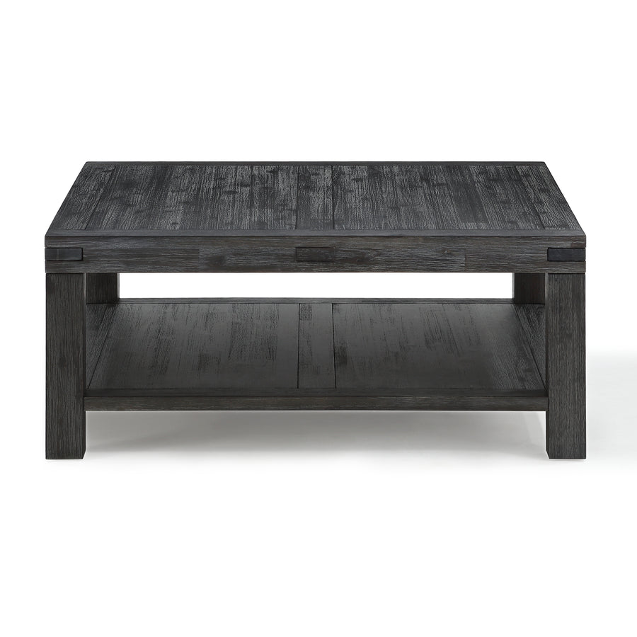 Modus Furniture 3Ft321 Meadow Solid Wood Coffee Table In Graphite