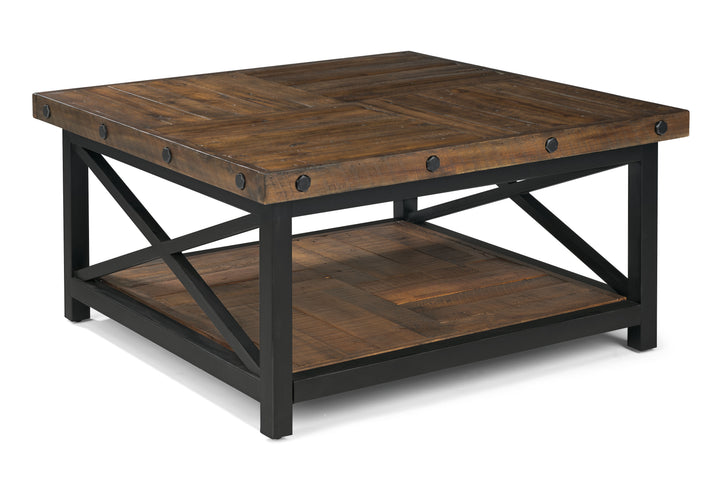 flexsteel-6722-032-carpenter-square-coffee-table-dark-brown