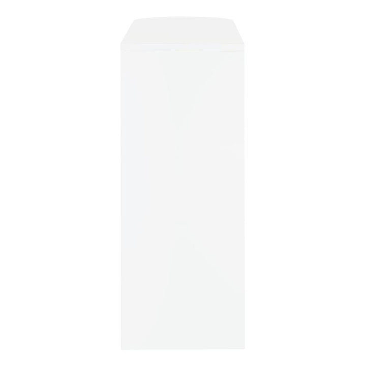 Adolfo - Rectangular 2-Tier Home Bar Table - White High Gloss