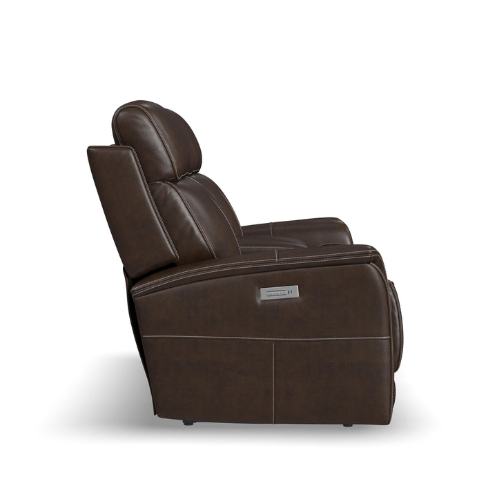flexsteel-1524-64ph-05070-view-power-reclining-loveseat-with-console-power-headrest-lumbar-dark-brown