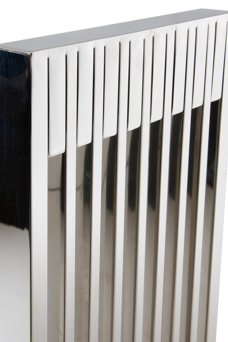 Elise Modern White Leatherette Dining Chair - View 3
