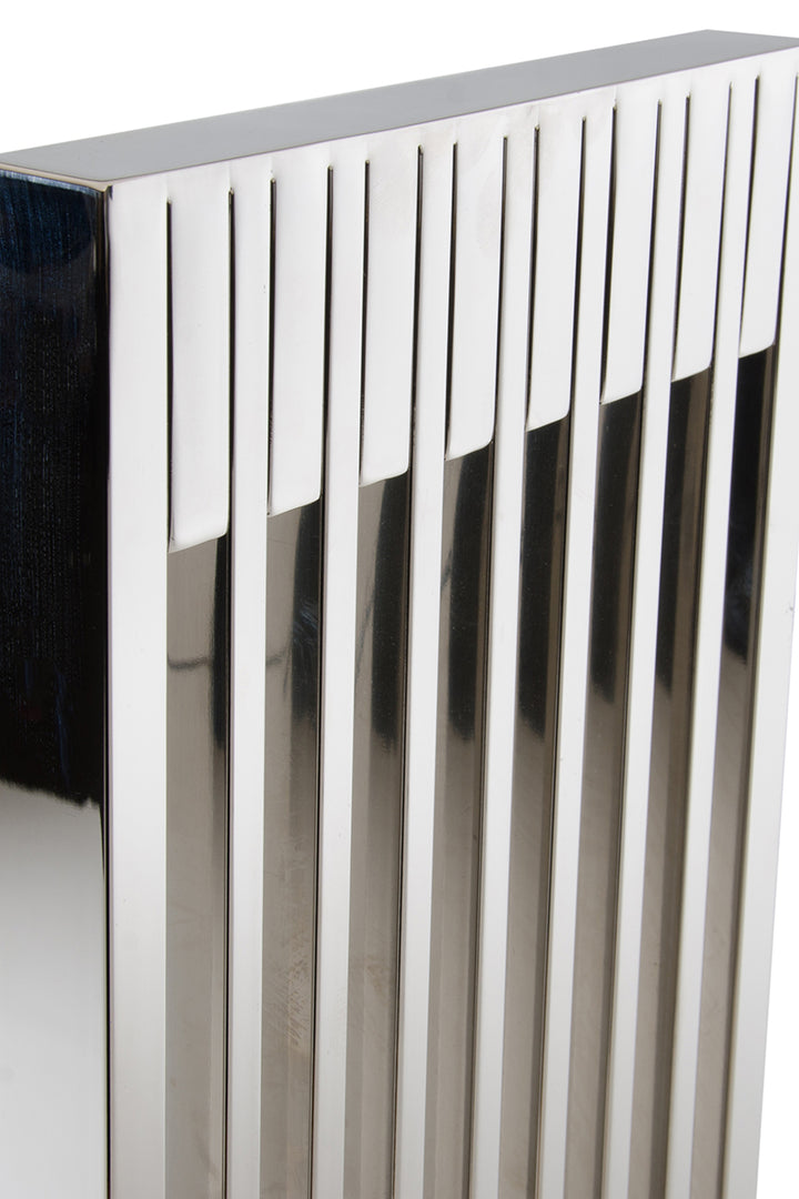 Elise Modern White Leatherette Dining Chair