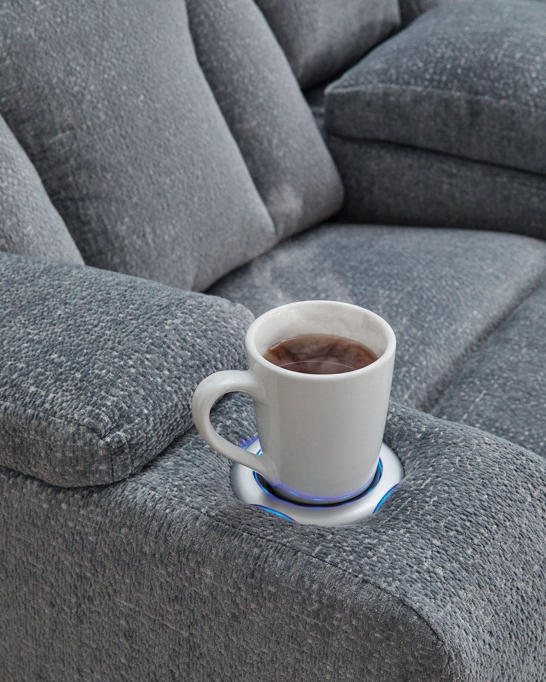 Studio Cave Power Reclining Loveseat with Console