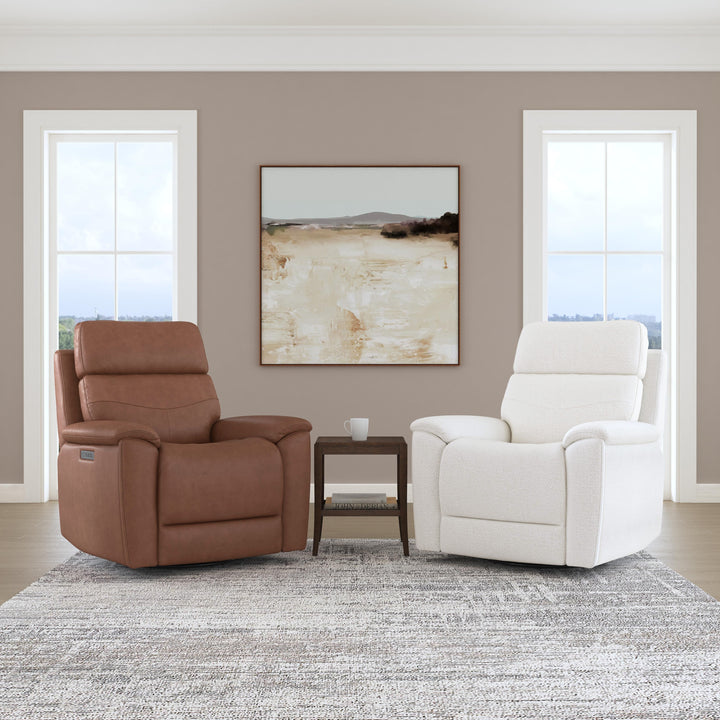 flexsteel-2421-53p3-refined-power-swivel-gliding-recliner-with-power-headrest-lumbar-pearl