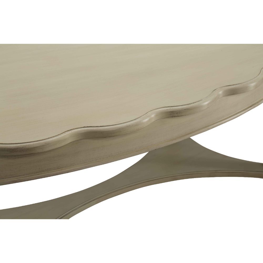 Fordon - Coffee Table - French Antique White