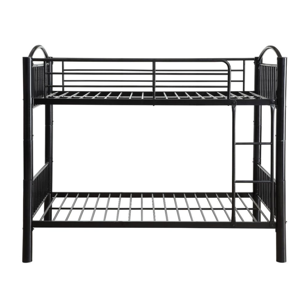 Cayelynn - Twin Over Twin Bunk Bed - Black