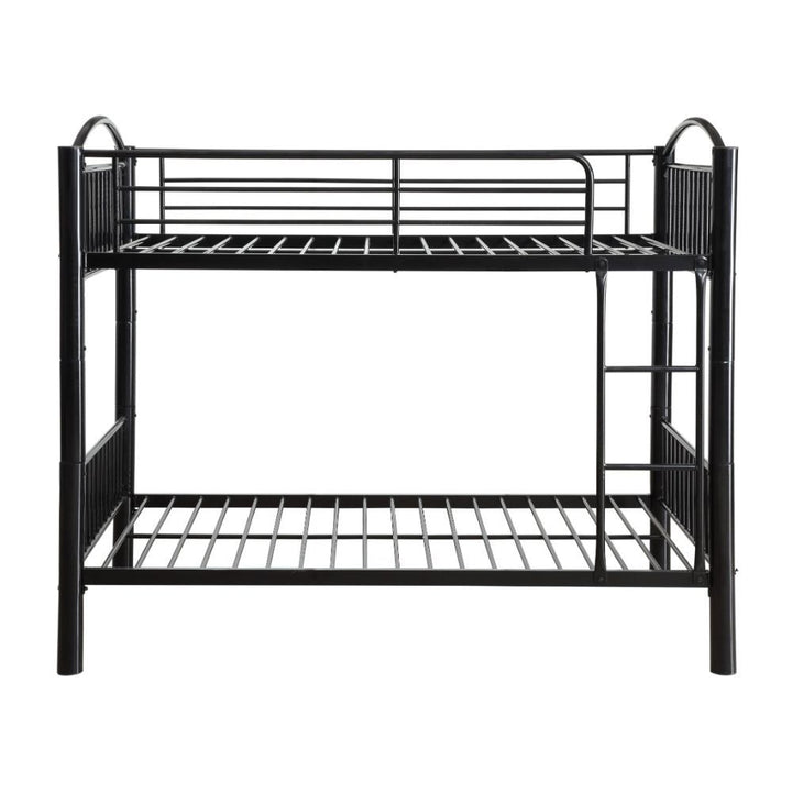 Cayelynn - Twin Over Twin Bunk Bed - Black