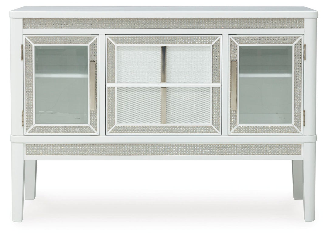 Chalanna - Dining Room Server - White