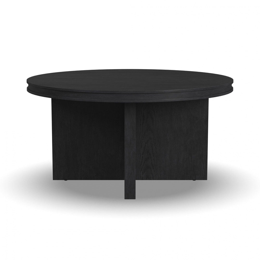 Waterfall Round Coffee Table