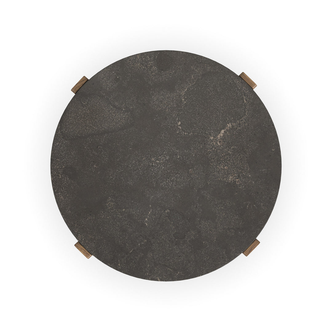 flexsteel-w1488-033-eclipse-round-end-table-light-brown-dark-gray