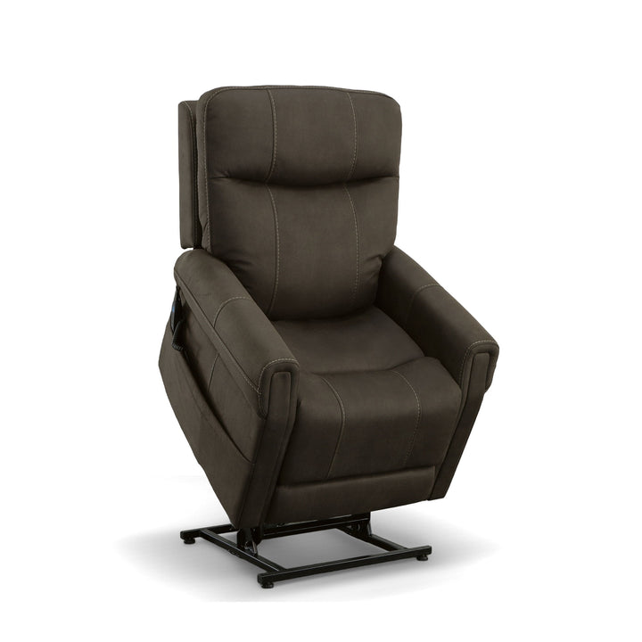 Jenkins Fabric Power Lift Recliner with Right