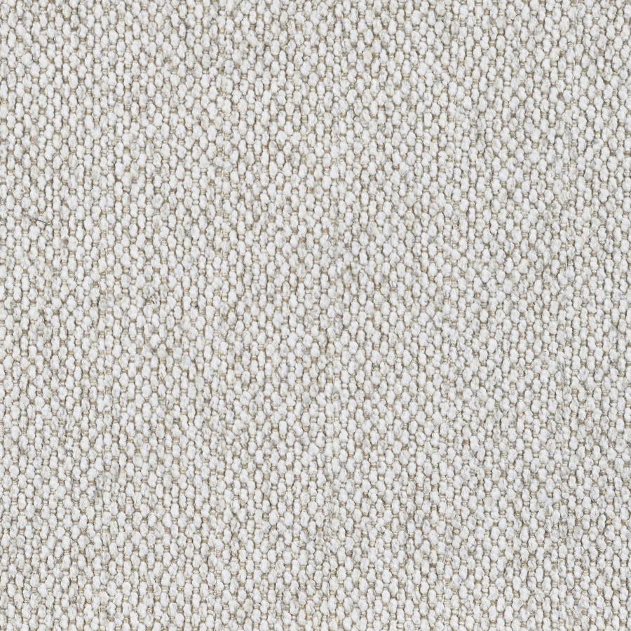 Rainn - 2 Piece Boucle Upholstered Sloped Arm Sofa Set - Latte