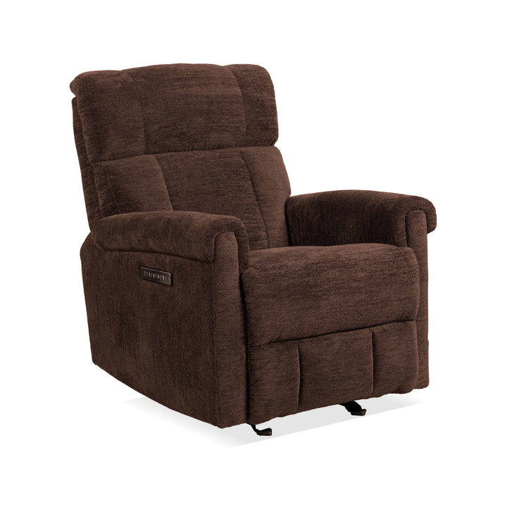 Classic Power Gliding Recliner With Power Headrest &amp; Lumbar Buffalo