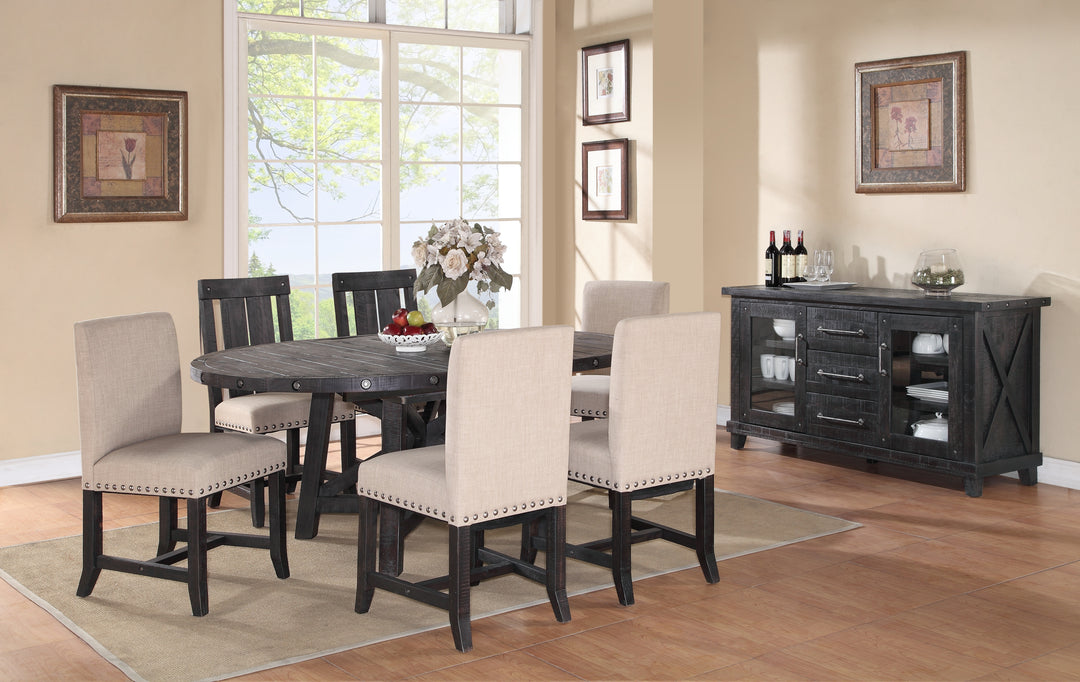 Modus Furniture 7Yc961R Yosemite Solid Wood Round Extension Table