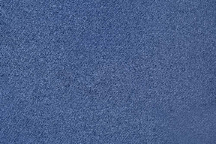 Azriel - Side Chair Set of 2) - Blue Velvet & Mirroed Silver