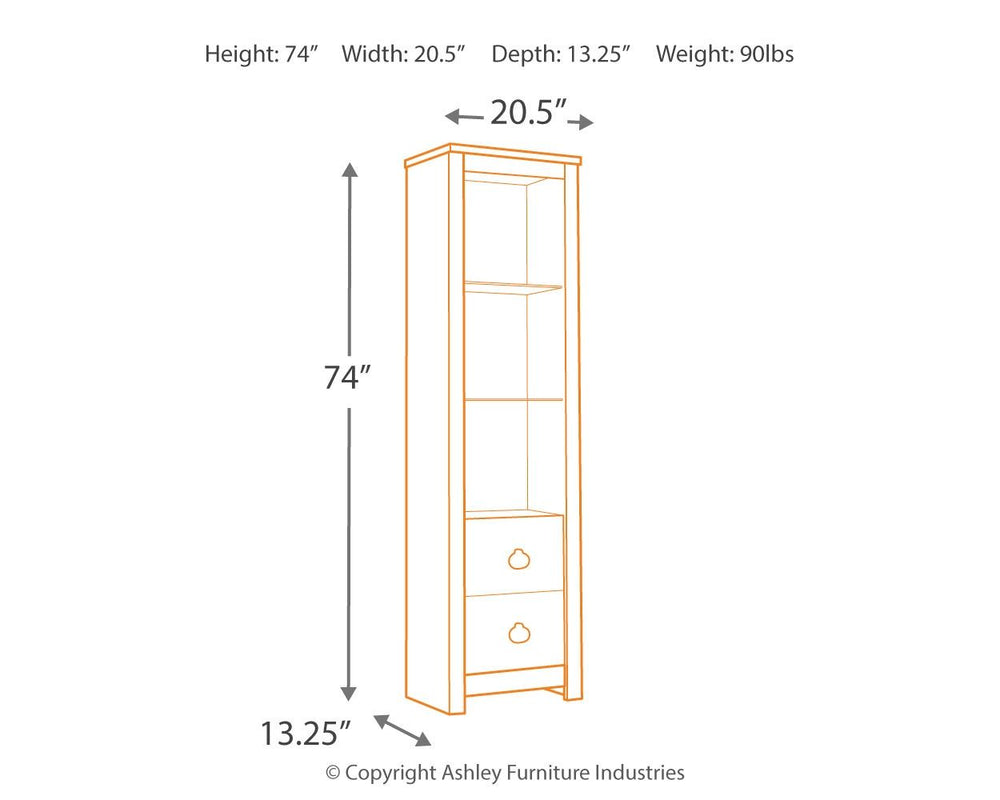 ashley-furniture-w267-24-willowton-bridge-pier