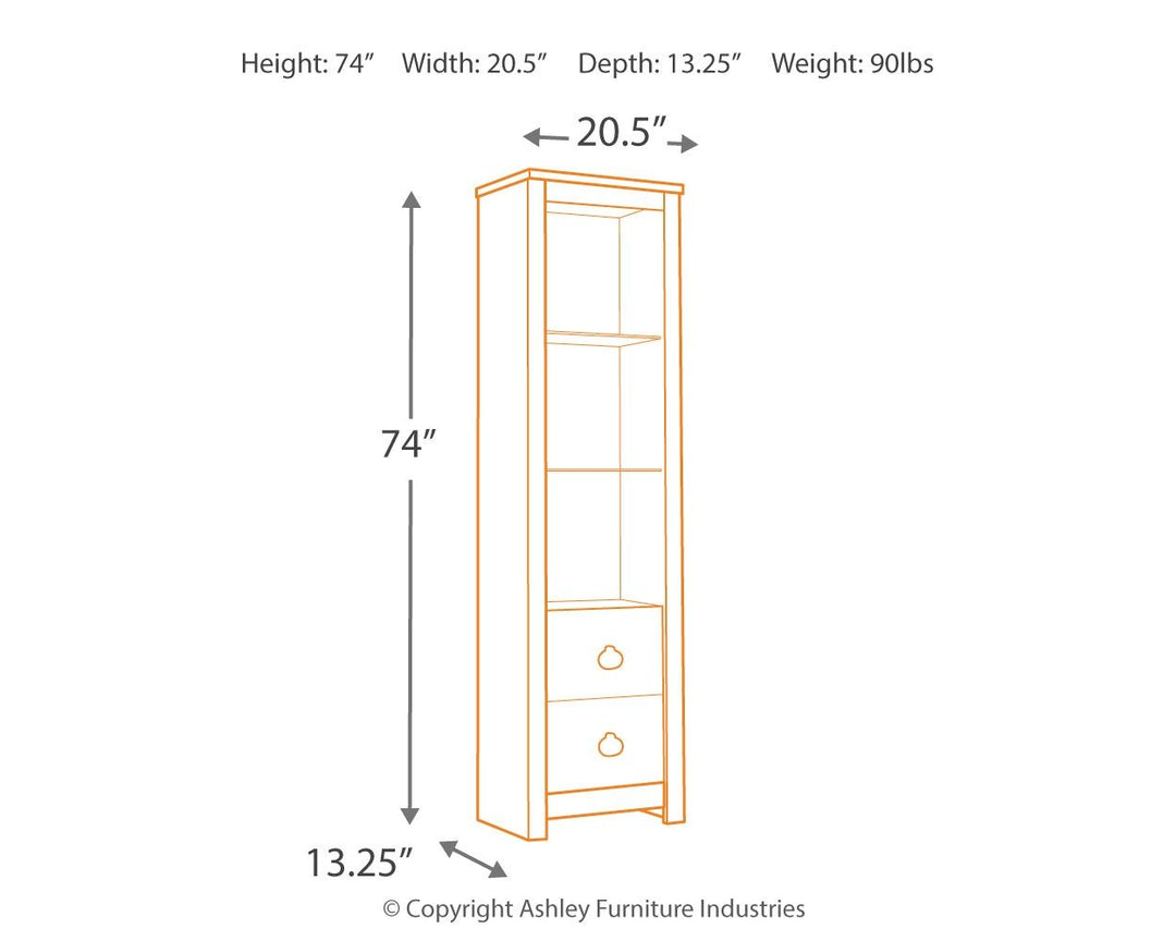 ashley-furniture-w267-24-willowton-bridge-pier