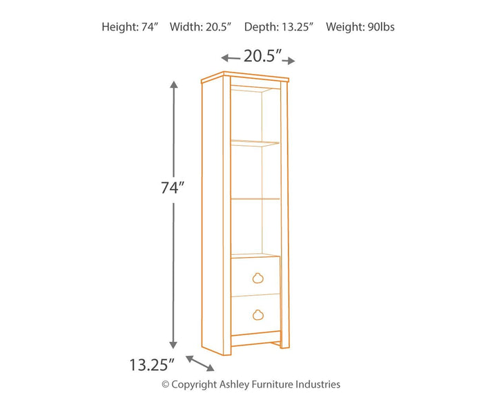 ashley-furniture-w267-24-willowton-bridge-pier