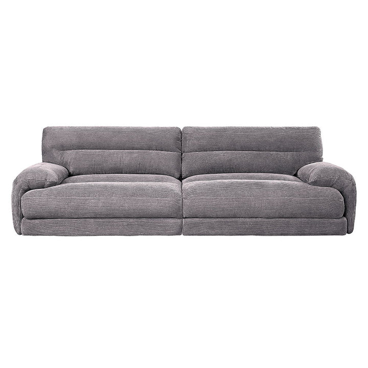 Cadenza - Sofa - Gray Corduroy