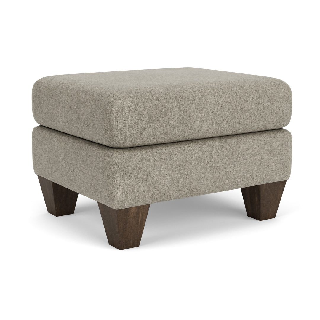 Moxy  Ottoman  Medium Gray