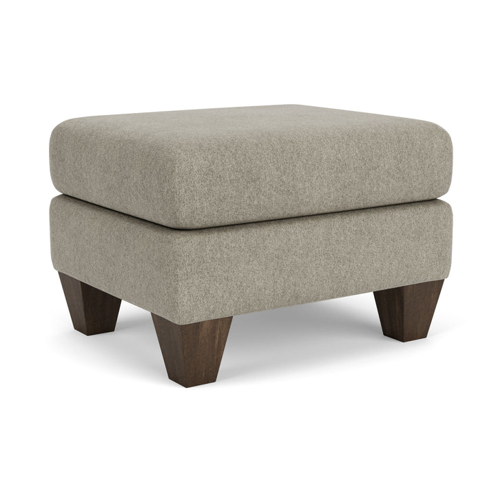Moxy  Ottoman  Medium Gray