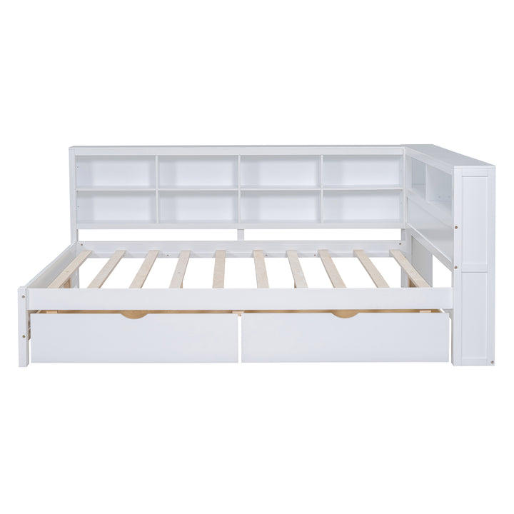 wooden-full-size-daybed-with-drawers-storage-shelf-usb-ports-white