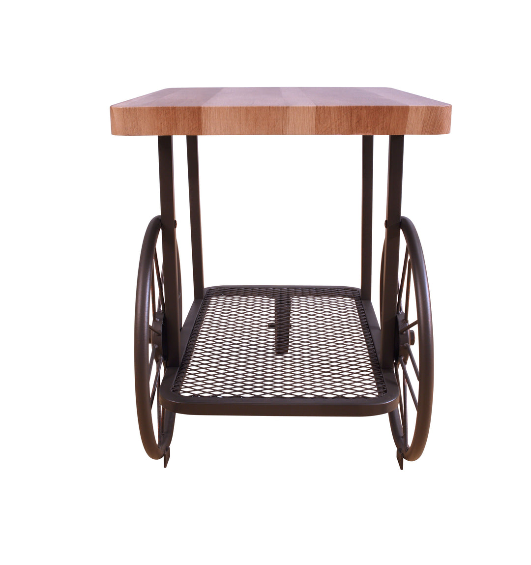 Francie - End Table - Oak