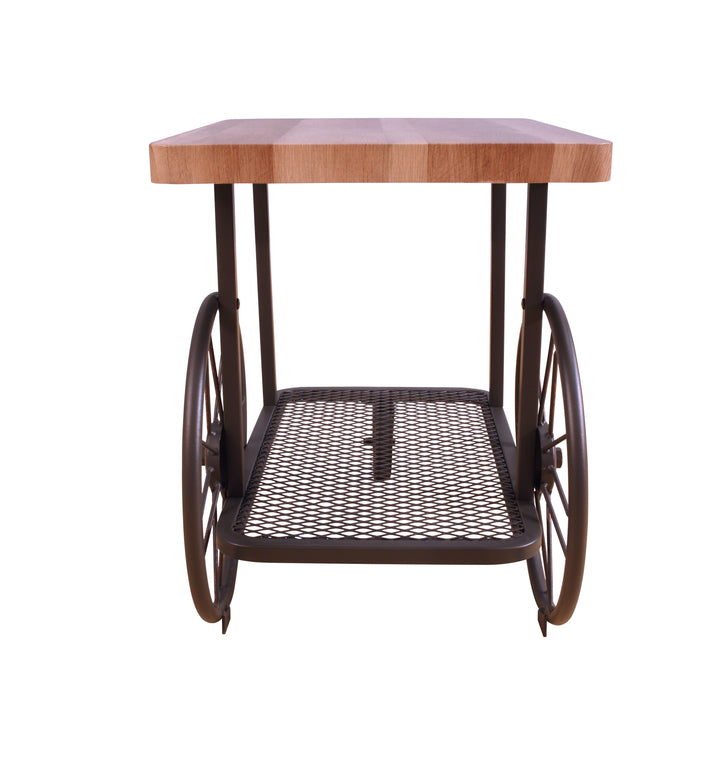 Francie - End Table - Oak