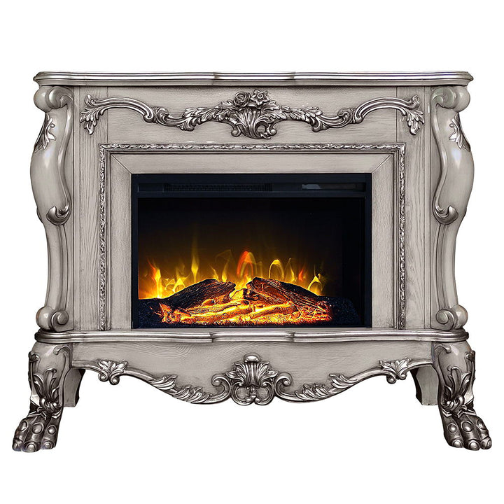 Dresden - Fireplace - Vintage Bone White