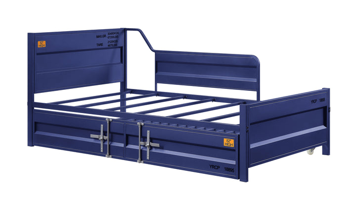 Cargo - Twin Daybed With Trundle - Blue