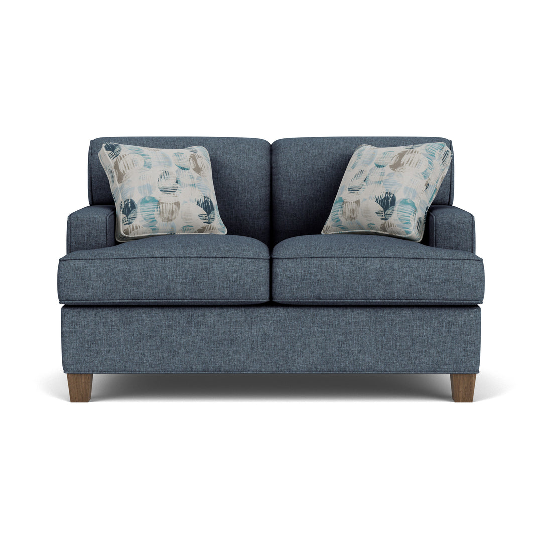 Dempsey  Loveseat  Dark Gray