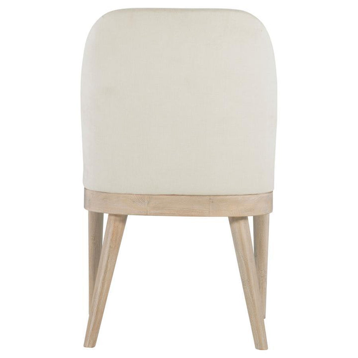 Solano - Upholstered Dining Side Chair  - Beige