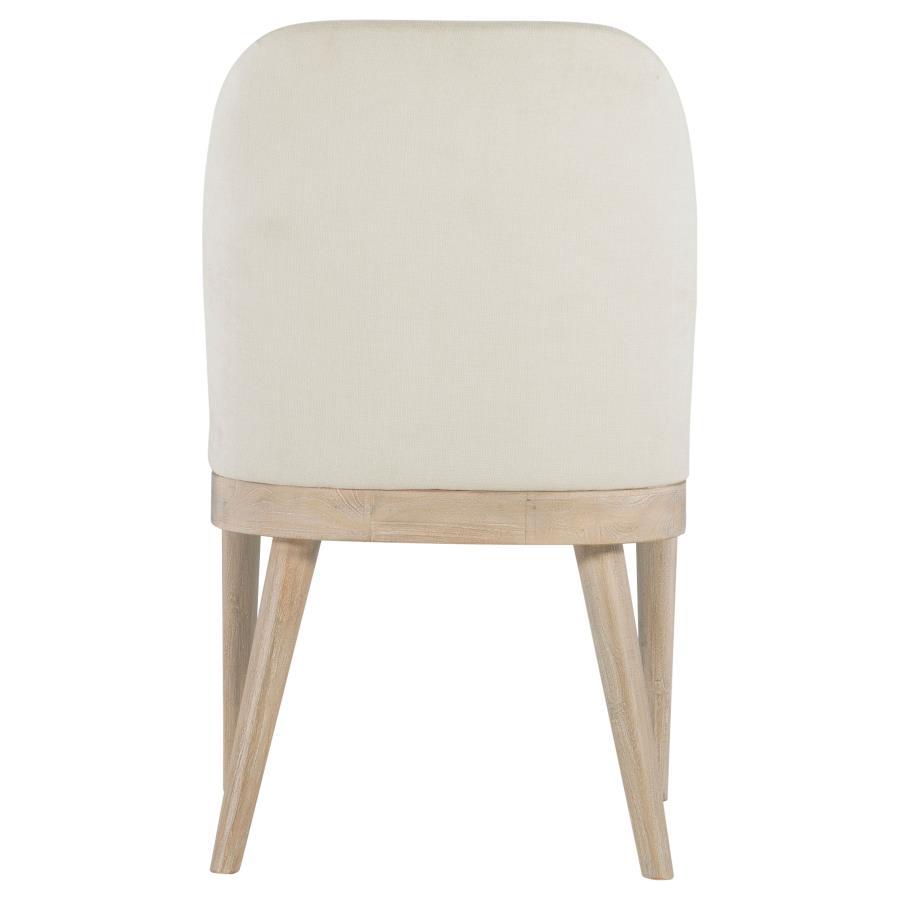 Solano - Upholstered Dining Side Chair  - Beige
